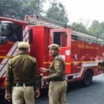 fires broke in Karol Bagh PG and a factory in Bawana
