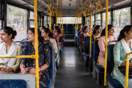 delhi bus