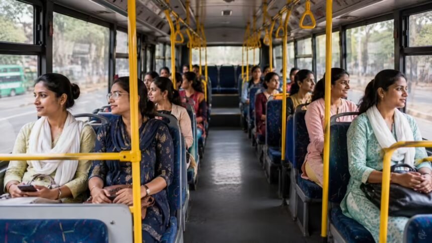 delhi bus