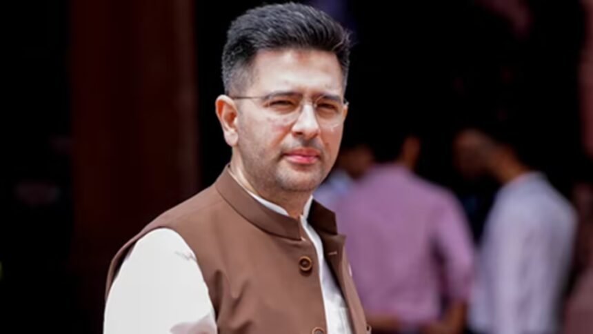 BJP MP Raghav Chadha