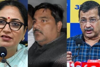 cm rekha gupta attacks arvind kejriwal