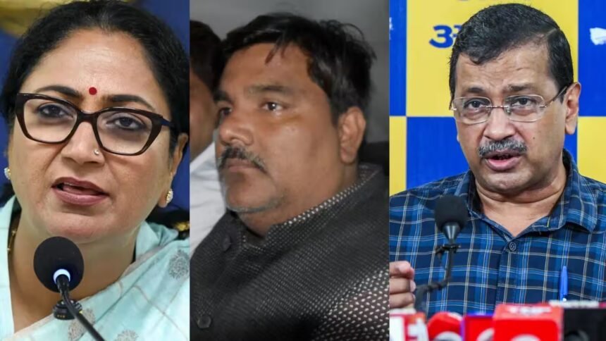cm rekha gupta attacks arvind kejriwal