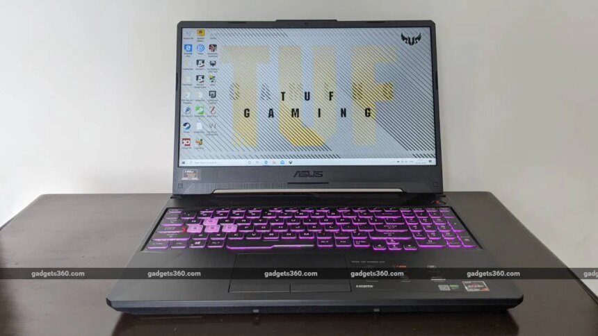 Amazon Great Freedom Sale 2026: Best Deals on Gaming Laptops Under Rs. 1 Lakh From Asus, MSI, and More