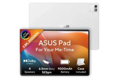 Asus Pad Goes on Sale in India With 2.8K OLED Display, Dimensity 8300 SoC: Price, Specifications, Sale Offers