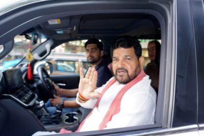 Mohammed Siraj (Picture credit: X @BCCI)