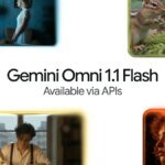Google Unveils Gemini Omni 1.1 Flash With 4K Video and 40-Second Extension Support