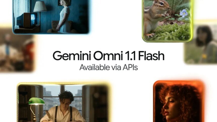 Google Unveils Gemini Omni 1.1 Flash With 4K Video and 40-Second Extension Support