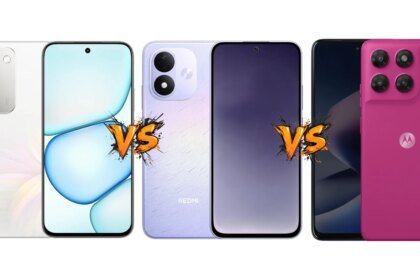 Realme 16x 5G vs Redmi Note 17 5G vs Moto G77 Power: Price in India, Specifications and Features Compared