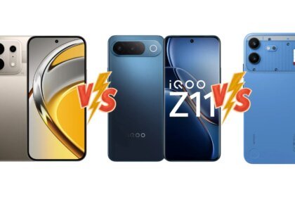 Realme P4s vs iQOO Z11 vs Nothing Phone 4b: Price in India, Specifications and Features Compared