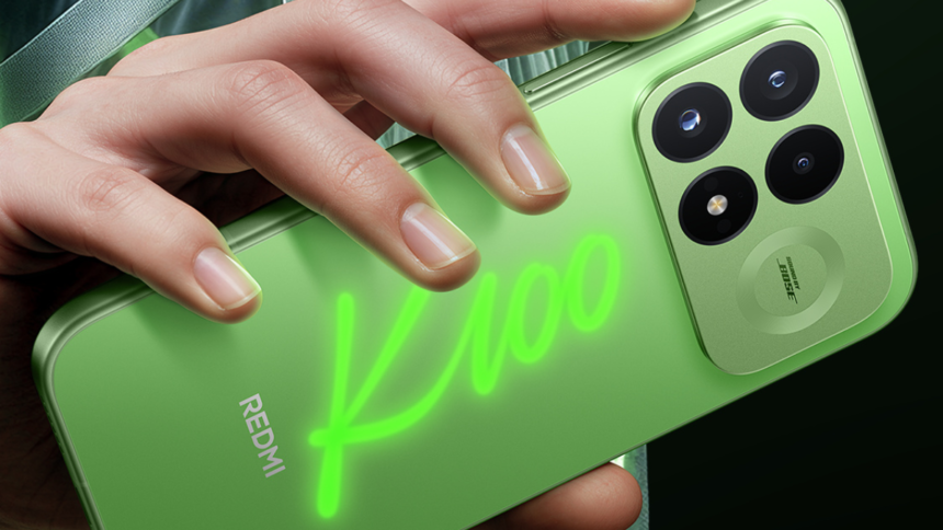 Redmi K100 Pro Confirmed to Feature Custom Snapdragon 8 Elite Gen 5 V Series Chip; Design Revealed