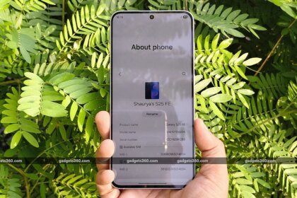 Samsung Galaxy S26 FE Leaked Hands-on Video Showcases Design