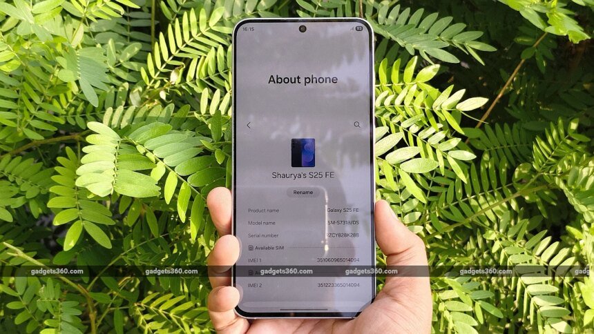 Samsung Galaxy S26 FE Leaked Hands-on Video Showcases Design