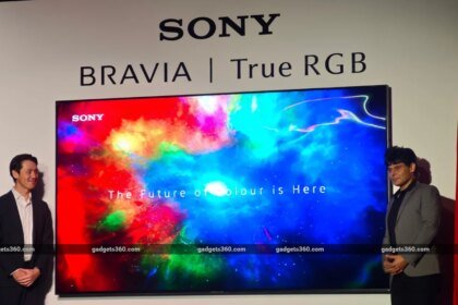 Sony Bravia 9 II 115-inch True RGB TV Launched in India With Backlight Master Drive Pro Tech: Price, Specifications