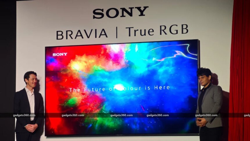 Sony Bravia 9 II 115-inch True RGB TV Launched in India With Backlight Master Drive Pro Tech: Price, Specifications