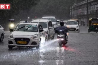 Delhi Rain