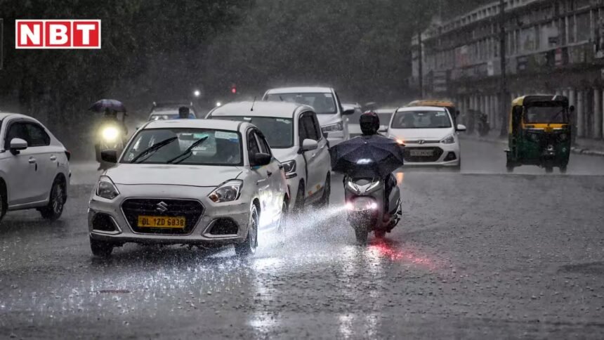 Delhi Rain