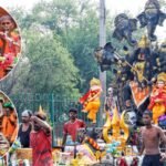 Kanwar Sawan Shivratri Delhi traffic