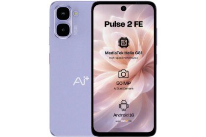Ai+ Pulse 2 FE Launched in India Alongside Ai+ NovaTab, Nova LapTab 5G Tablets: Price, Specifications