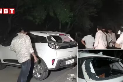 Satyawati College student clash