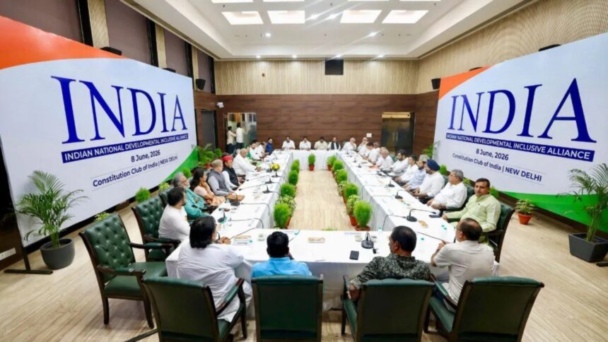 INDIA Bloc Meeting Live: INDIA Bloc To Organise 'Save Democracy' March Between Oct 2-8