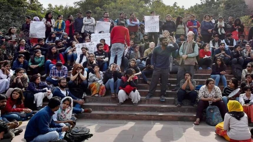 JNU Protest