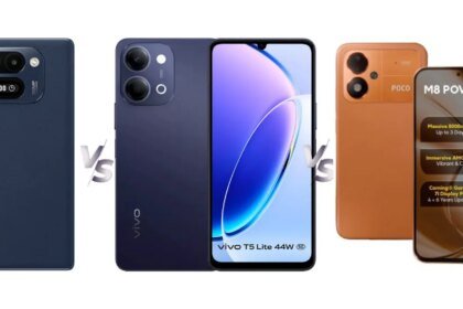 Lava Virat Curve vs Poco M8 Power vs Vivo T5 Lite: Price in India, Specifications and Features Compared