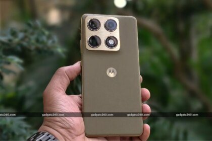 Motorola Signature 27 Reportedly Teased Ahead of Possible Launch, Swarovski Edition Also Tipped
