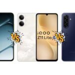 OnePlus N6 Lite 4G vs iQOO Z11 Lite vs Samsung Galaxy M17: Price in India, Specifications and Features Compared