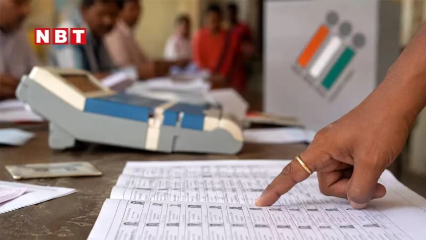 Delhi SIR draft roll
