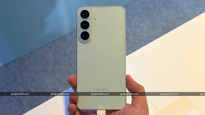 Samsung Galaxy S26 FE Launched in India With Exynos 2500 Chip, 4,900mAh Battery: Price, Specifications