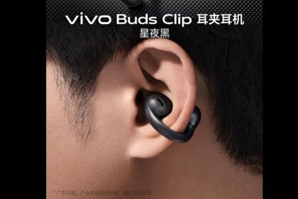 Vivo Buds Clip Launch Date Confirmed for September 21, Colour Options Revealed