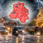 delhi rain