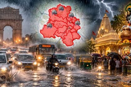 delhi rain