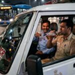 Delhi Police PCR van alcohol viral video