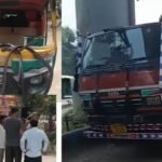 delhi accident
