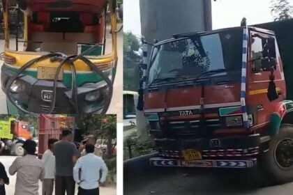 delhi accident