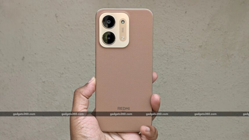 Redmi 17C 5G With 6,000mAh Battery Goes on Sale in India: Price, Specifications
