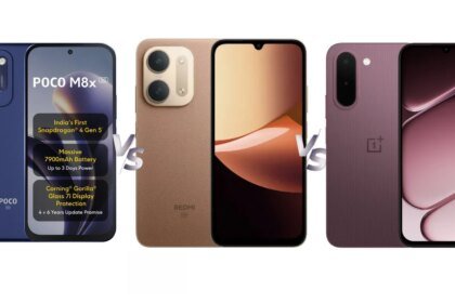 Redmi 17C vs Poco M8x vs OnePlus N6x: Price in India, Specifications Compared