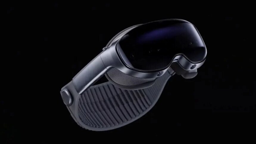 Vivo Vision Discovery Edition Mixed Reality Headset Showcased at Vivo NEXT 2026 in India
