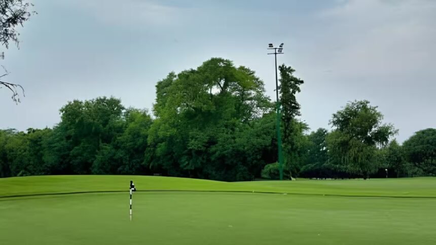 air force golf course land lok kalyan marg pm residence central government land recovery