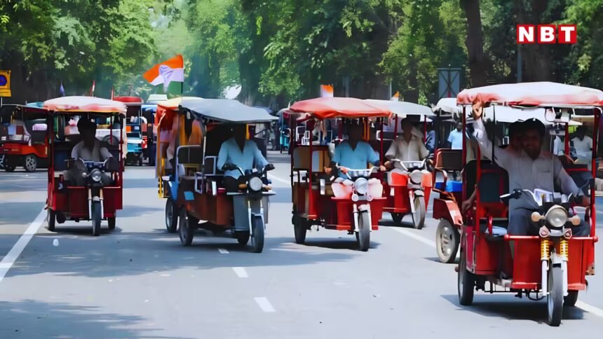 Delhi proposes new e rickshaw rules