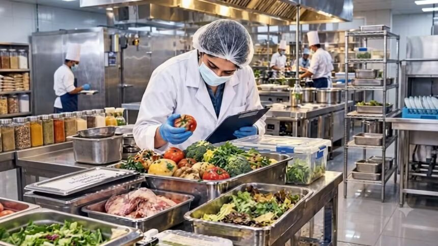 delhi five star hotel fssai licence suspended seven seas hospitality food safety violations