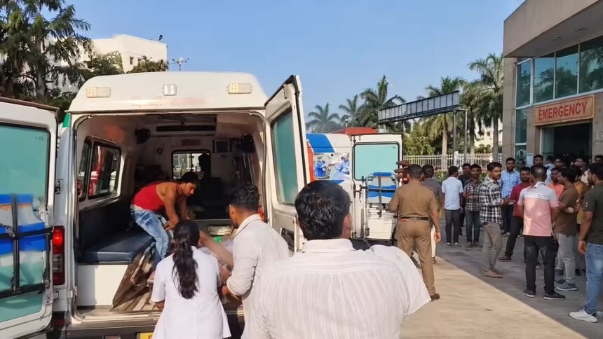 Seemapuri Building Collapse