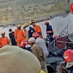 Delhi Harsh Vihar Milan Garden house collapse
